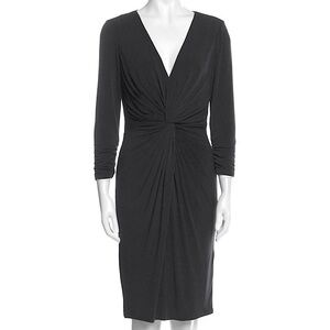 Tadashi Shoji Twist Front Dress